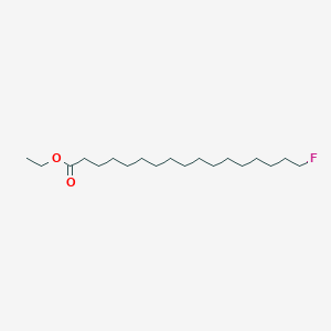 Ethyl 17-fluoroheptadecanoate