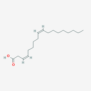 3Z,9Z-Octadecadienoic acid