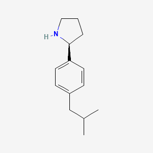 (S)-2-(4-Isobutylphenyl)pyrrolidine