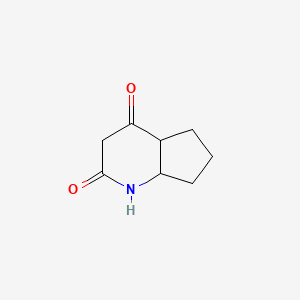 Tetrahydro-1H-cyclopenta[b]pyridine-2,4(3H,4aH)-dione