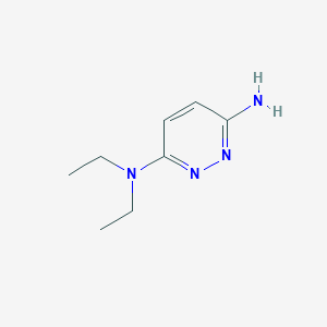 N3,N3-diethylpyridazine-3,6-diamine