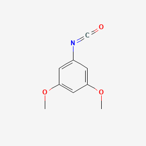 B1333711 1-Isocyanato-3,5-dimethoxybenzene CAS No. 54132-76-2