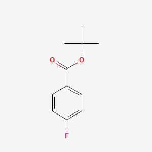 molecular formula C11H13FO2 B1333719 Tert-butyl 4-fluorobenzoate CAS No. 58656-98-7