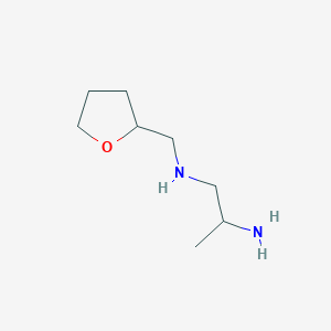 N1-((Tetrahydrofuran-2-yl)methyl)propane-1,2-diamine