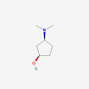 Rel-(1R,3S)-3-(dimethylamino)cyclopentan-1-ol