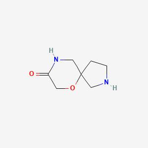 6-Oxa-2,9-diazaspiro[4.5]decan-8-one