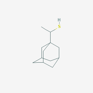 1-(Adamantan-1-YL)ethane-1-thiol