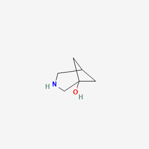 3-Azabicyclo[3.1.1]heptan-1-ol