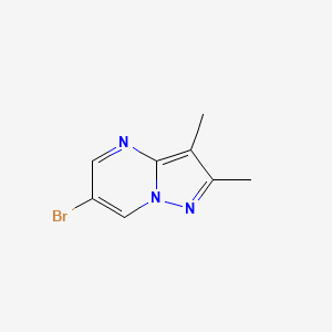 6-Bromo-2,3-dimethylpyrazolo[1,5-a]pyrimidine