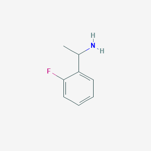 molecular formula C8H10FN B1333738 1-(2-氟苯基)乙胺 CAS No. 74788-44-6