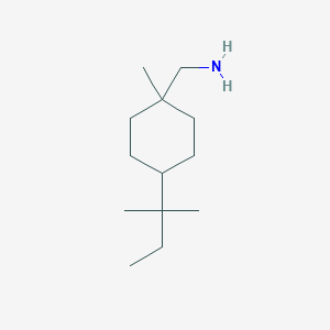 (1-Methyl-4-(tert-pentyl)cyclohexyl)methanamine