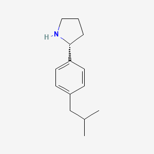 (R)-2-(4-Isobutylphenyl)pyrrolidine