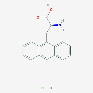 (S)-2-Amino-3-(anthracen-9-yl)propanoic acid hydrochloride