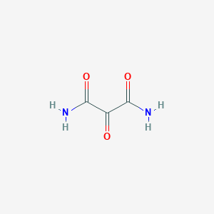 molecular formula C3H4N2O3 B13337591 2-Oxomalonamide 