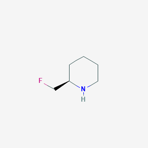 (R)-2-(Fluoromethyl)piperidine