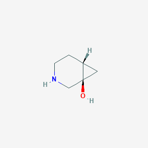 (1R,6R)-3-Azabicyclo[4.1.0]heptan-1-ol