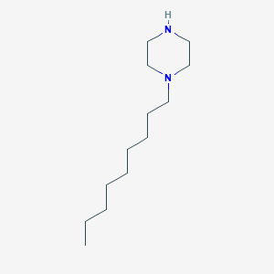 molecular formula C13H28N2 B1333787 1-Nonylpiperazine CAS No. 82394-25-0