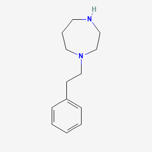 1-(2-Phenylethyl)-1,4-diazepane