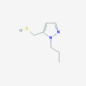 (1-Propyl-1H-pyrazol-5-yl)methanethiol