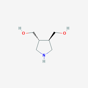 Rel-((3R,4R)-pyrrolidine-3,4-diyl)dimethanol