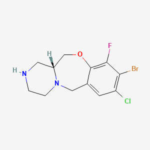 (R)-9-Bromo-8-chloro-10-fluoro-1,2,3,4,12,12a-hexahydro-6H-benzo[f]pyrazino[2,1-c][1,4]oxazepine