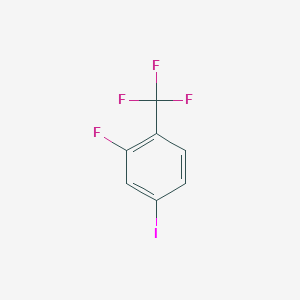 2-Fluoro-4-iodo-1-(trifluoromethyl)benzene