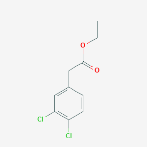 molecular formula C10H10Cl2O2 B1333806 Ethyl 3,4-dichlorophenylacetate CAS No. 6725-45-7