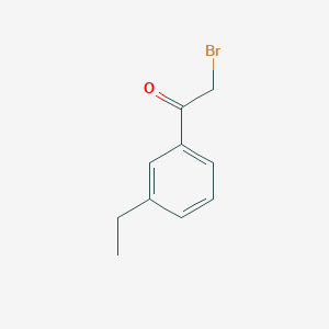 2-Bromo-1-(3-ethylphenyl)ethanone