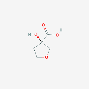 (S)-3-Hydroxytetrahydrofuran-3-carboxylic acid