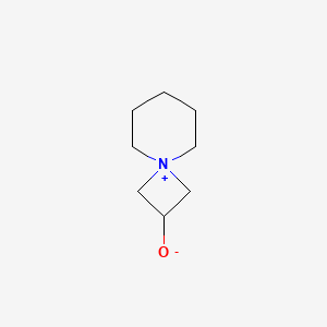 4-Azaspiro[3.5]nonan-4-ium-2-olate