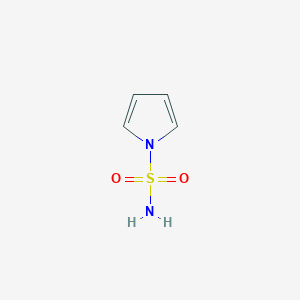 1H-Pyrrole-1-sulfonamide