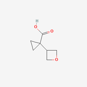 1-(Oxetan-3-yl)cyclopropane-1-carboxylic acid