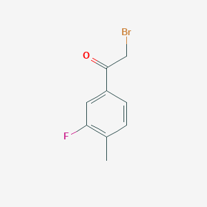 3-Fluoro-4-methylphenacyl bromide