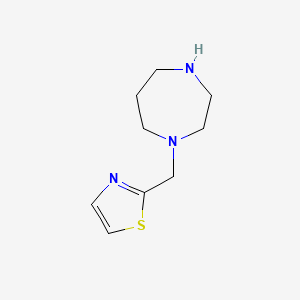 2-((1,4-Diazepan-1-yl)methyl)thiazole