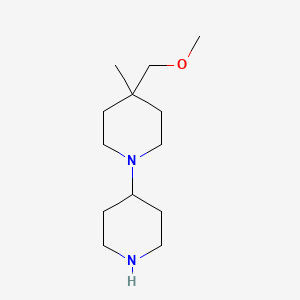 4-(Methoxymethyl)-4-methyl-1,4'-bipiperidine