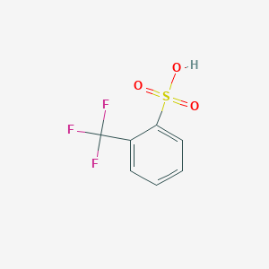 2-(Trifluoromethyl)benzenesulfonic acid