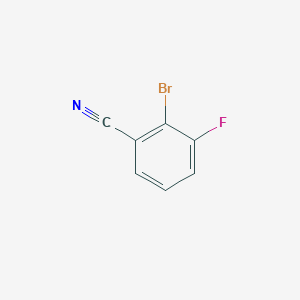 molecular formula C7H3BrFN B1333834 2-溴-3-氟苯甲腈 CAS No. 425379-16-4