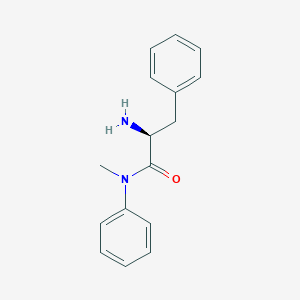 (2S)-2-amino-N-methyl-N,3-diphenylpropanamide