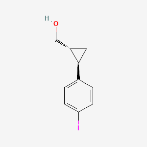 trans-[2-(4-Iodophenyl)cyclopropyl]methanol