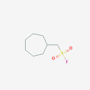 Cycloheptylmethanesulfonyl fluoride