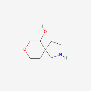 8-Oxa-2-azaspiro[4.5]decan-6-ol