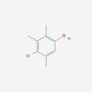 molecular formula C9H11BrO B1333851 4-Bromo-2,3,5-trimethylphenol CAS No. 156483-07-7