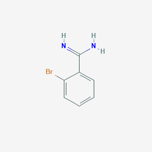 molecular formula C7H7BrN2 B1333855 2-Bromo-benzamidine CAS No. 92622-81-6