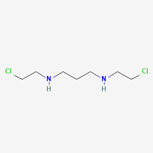 N1,N3-Bis(2-chloroethyl)propane-1,3-diamine