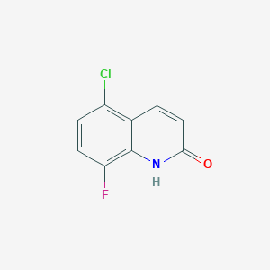 5-Chloro-8-fluoro-1,2-dihydroquinolin-2-one