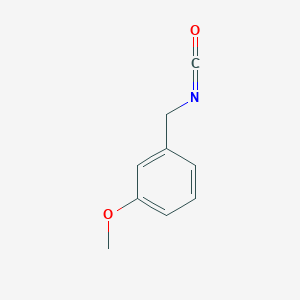 molecular formula C9H9NO2 B1333861 1-(Isocyanatomethyl)-3-methoxybenzene CAS No. 57198-56-8