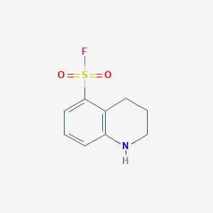 1,2,3,4-Tetrahydroquinoline-5-sulfonyl fluoride