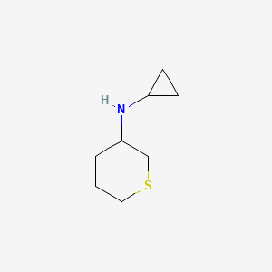 N-cyclopropylthian-3-amine