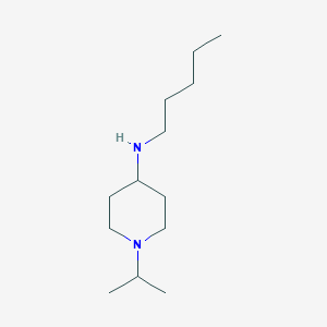 N-Pentyl-1-(propan-2-yl)piperidin-4-amine