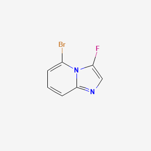 5-Bromo-3-fluoroimidazo[1,2-a]pyridine